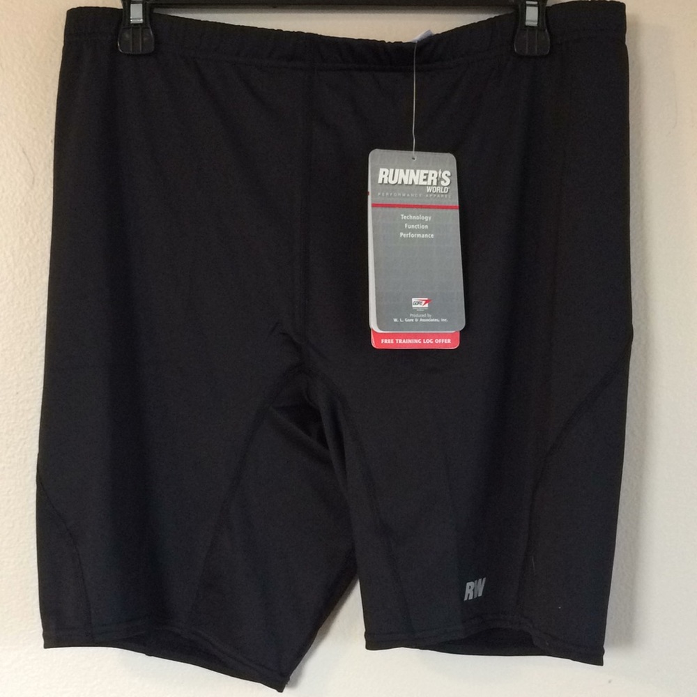 NWT Runners World Men’s Shorts